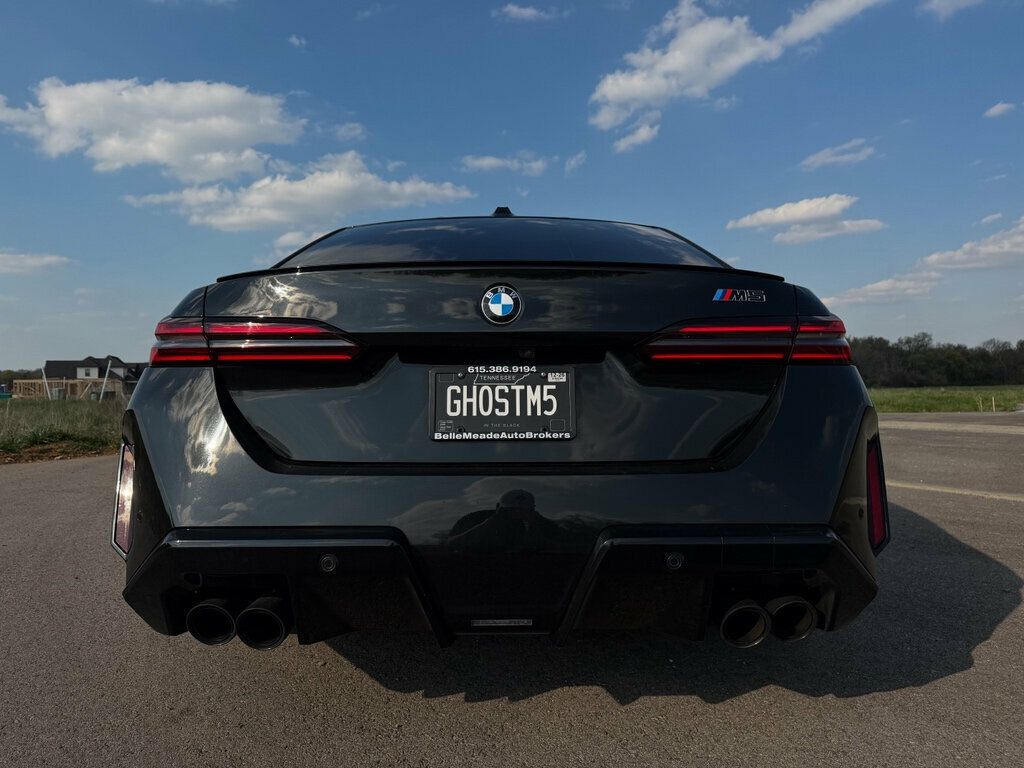 2025 BMW M5 M5 W/DRIVING ASSISTANCE PRO EXECUTIVE PKG M DRIVE PRO LOADED!! - 23004308 - 49