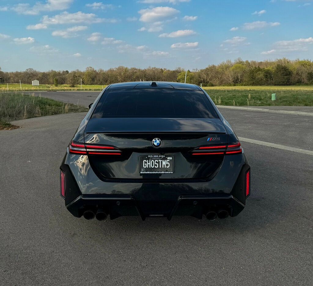 2025 BMW M5 M5 W/DRIVING ASSISTANCE PRO EXECUTIVE PKG M DRIVE PRO LOADED!! - 23004308 - 5