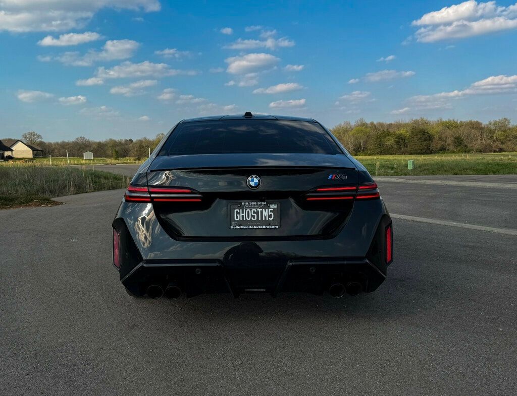 2025 BMW M5 M5 W/DRIVING ASSISTANCE PRO EXECUTIVE PKG M DRIVE PRO LOADED!! - 23004308 - 6