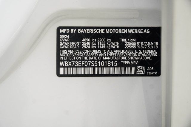 2025 BMW X1 xDrive28i Sports Activity Vehicle - 22977860 - 45