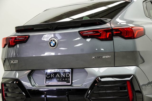 2025 BMW X2 xDrive28i Sports Activity - 22999776 - 12