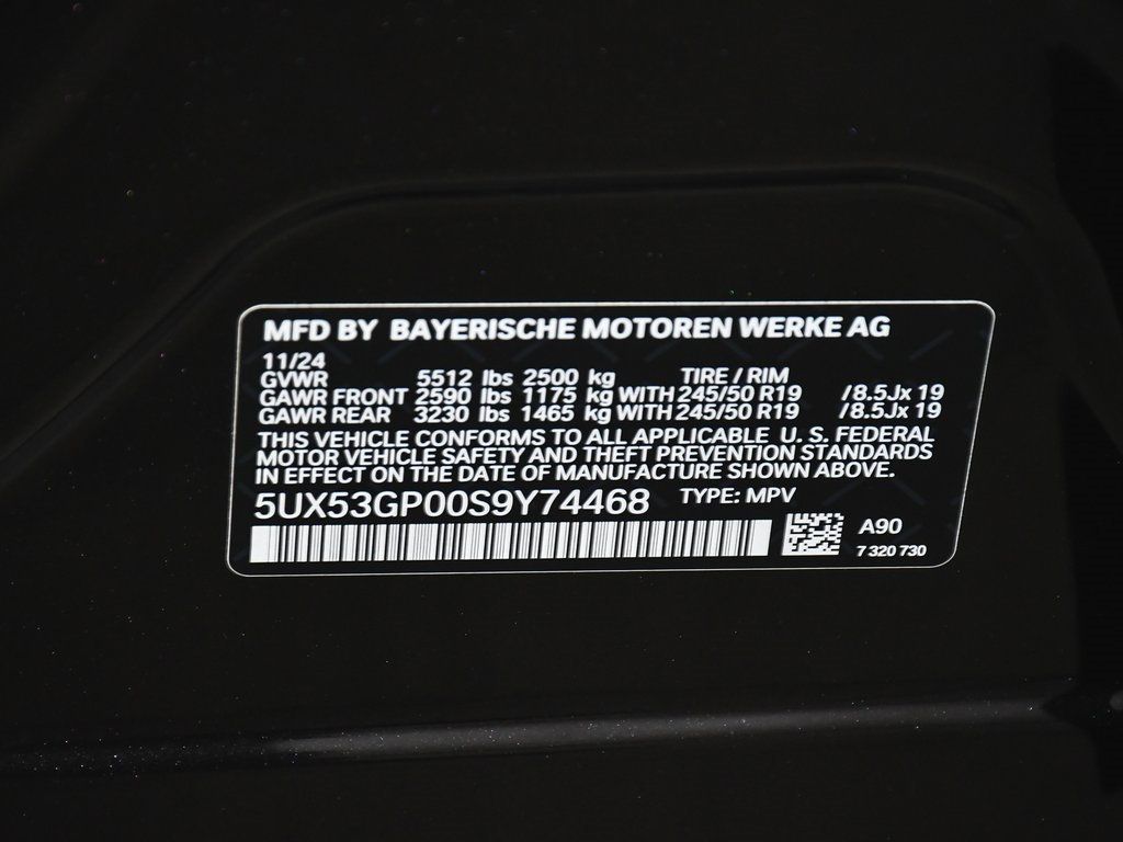 2025 Bmw X3 30x Drive photo 17