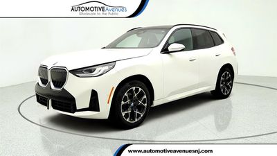 2025 BMW X3 - 5UX53GP08S9Z56514