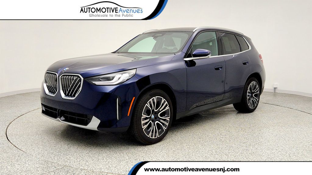 2025 BMW X3 30 xDrive SAV w/ Premium & Driving Assistance Professional Pkgs - 23009496 | Video 1