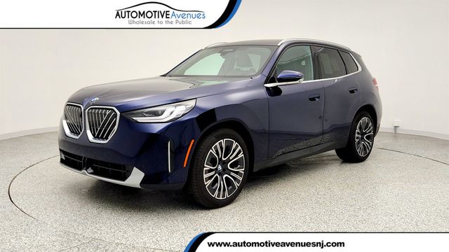 2025 BMW X3 30 xDrive SAV w/ Premium & Driving Assistance Professional Pkgs - 23009496 - 0