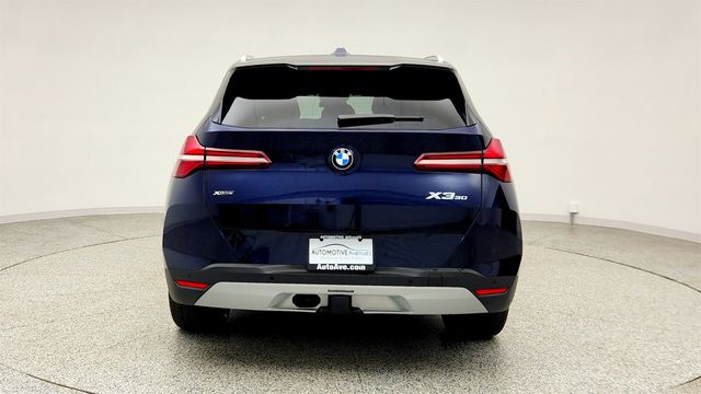 2025 BMW X3 30 xDrive SAV w/ Premium & Driving Assistance Professional Pkgs - 23009496 - 5