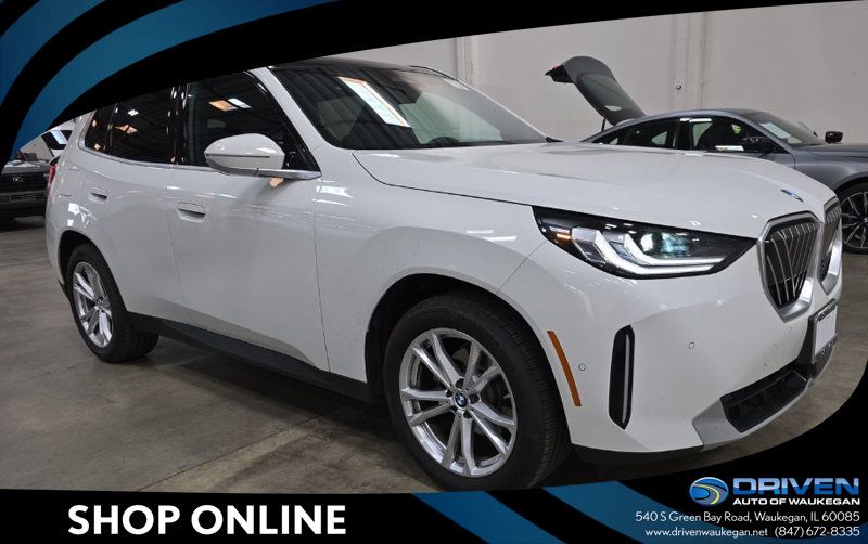 2025 BMW X3 30 xDrive Sports Activity Vehicle - 23093135 - 0