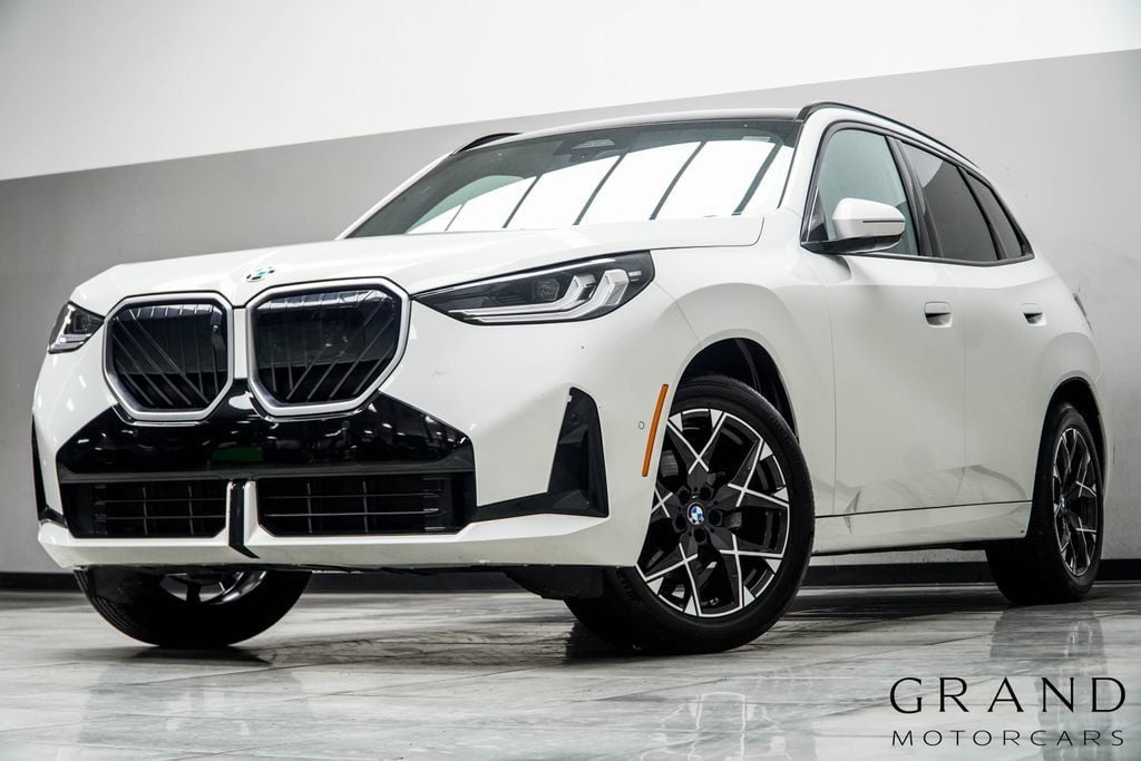 2025 BMW X3 30 xDrive Sports Activity Vehicle - 22999573 | Video 1