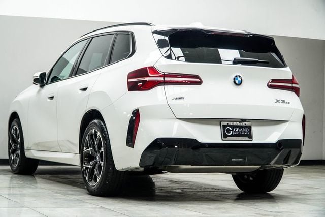 2025 BMW X3 30 xDrive Sports Activity Vehicle - 22999573 - 9