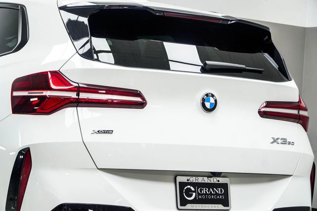 2025 BMW X3 30 xDrive Sports Activity Vehicle - 22999573 - 12