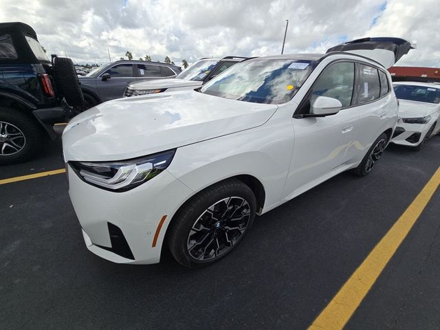 2025 BMW X3 30 xDrive Sports Activity Vehicle - 22935997 - 1
