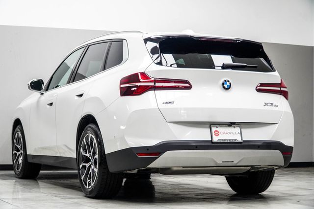 2025 BMW X3 30 xDrive Sports Activity Vehicle - 23009218 - 9