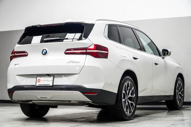 2025 BMW X3 30 xDrive Sports Activity Vehicle - 23009218 - 11