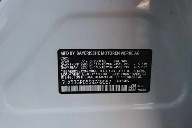 2025 BMW X3 30 xDrive Sports Activity Vehicle - 22980207 - 26