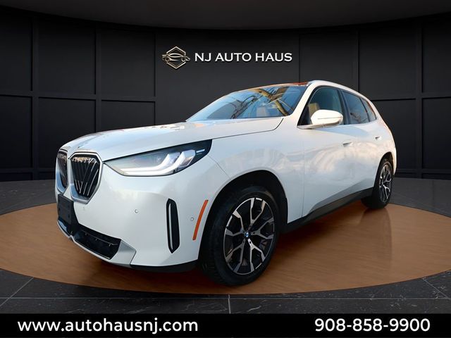 2025 BMW X3 30 xDrive Sports Activity Vehicle - 22980207 - 3