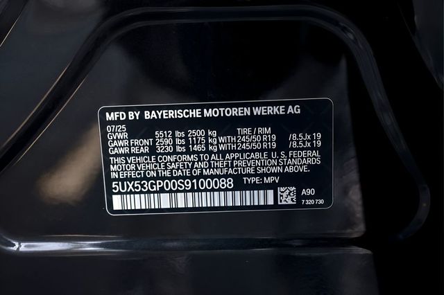 2025 BMW X3 30 xDrive Sports Activity Vehicle - 23008521 - 35