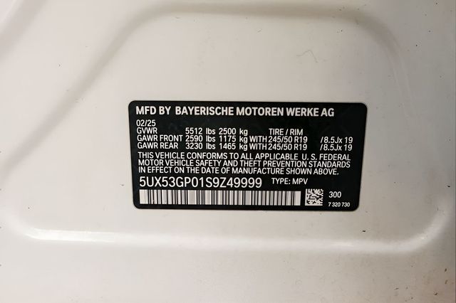 2025 BMW X3 30 xDrive Sports Activity Vehicle - 23008524 - 32