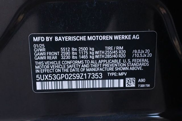 2025 BMW X3 30 xDrive Sports Activity Vehicle - 23042860 - 35