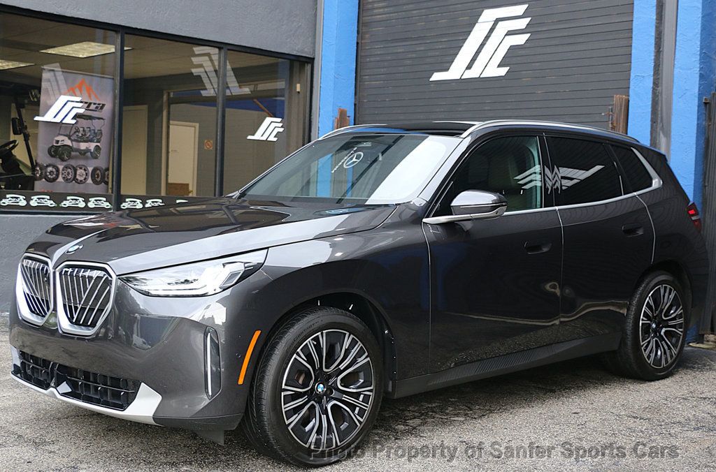 2025 BMW X3 30 xDrive Sports Activity Vehicle - 23072923 - 3