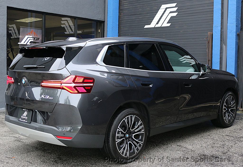 2025 BMW X3 30 xDrive Sports Activity Vehicle - 23072923 - 5