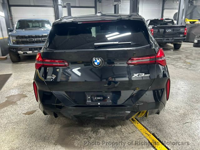 2025 BMW X3 30 xDrive Sports Activity Vehicle - 22962892 - 3