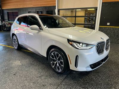 2025 BMW X3 - 5UX53GP08S9Z61972