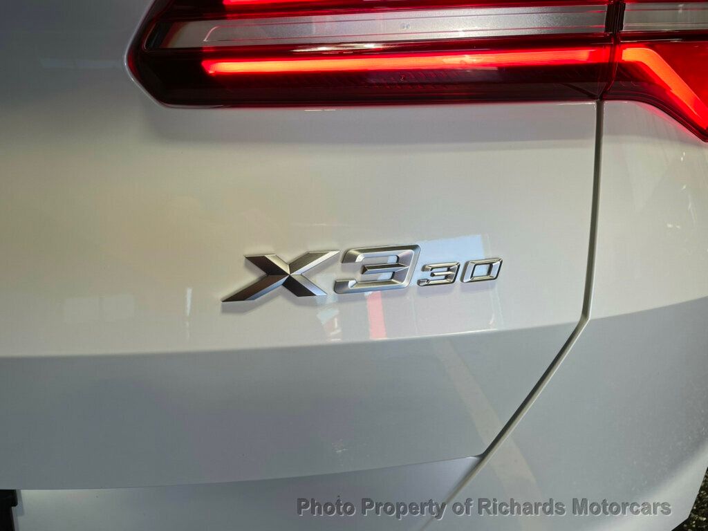 2025 BMW X3 30 xDrive Sports Activity Vehicle - 23040082 - 7