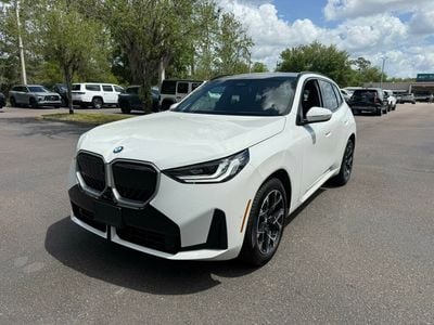 2025 BMW X3 - 5UX53GP02S9Z64849