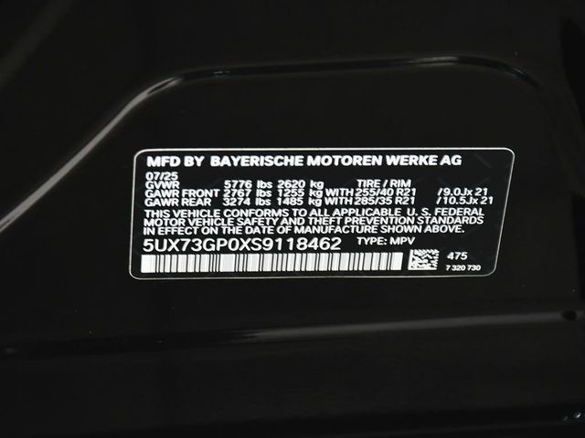 2025 BMW X3 M50 xDrive - 22996599 - 21