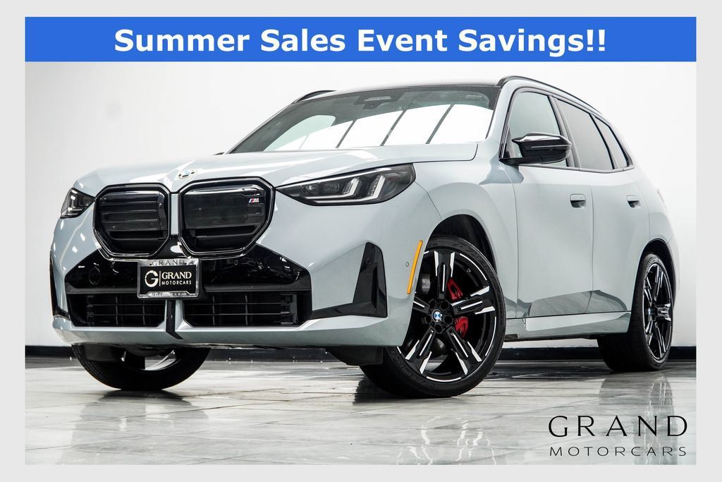 2025 BMW X3 M50 xDrive Sports Activity Vehicle - 23023031 | Video 1