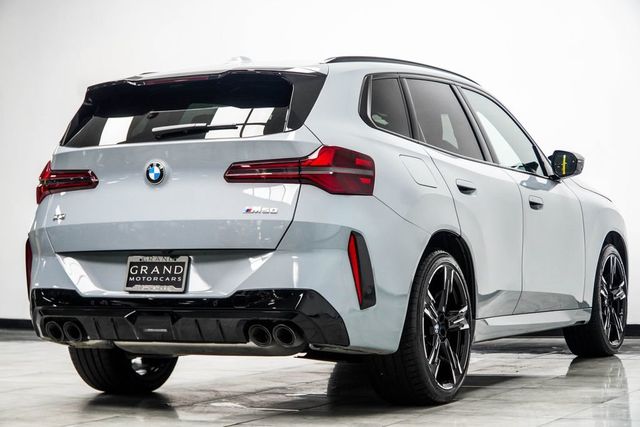 2025 BMW X3 M50 xDrive Sports Activity Vehicle - 23023031 - 12