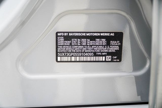 2025 BMW X3 M50 xDrive Sports Activity Vehicle - 23023031 - 42
