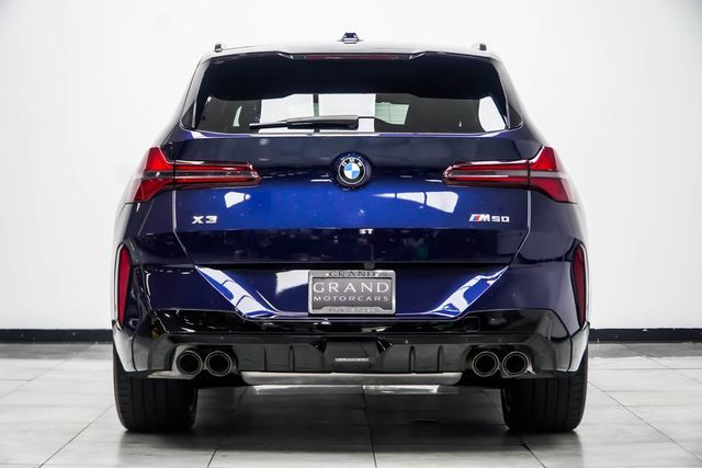 2025 BMW X3 M50 xDrive Sports Activity Vehicle - 23060983 - 15