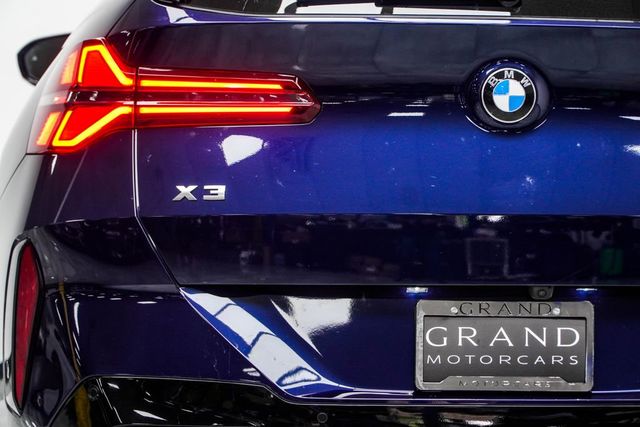 2025 BMW X3 M50 xDrive Sports Activity Vehicle - 23060983 - 18