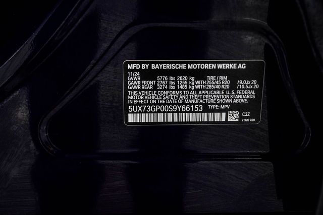 2025 BMW X3 M50 xDrive Sports Activity Vehicle - 23060983 - 52