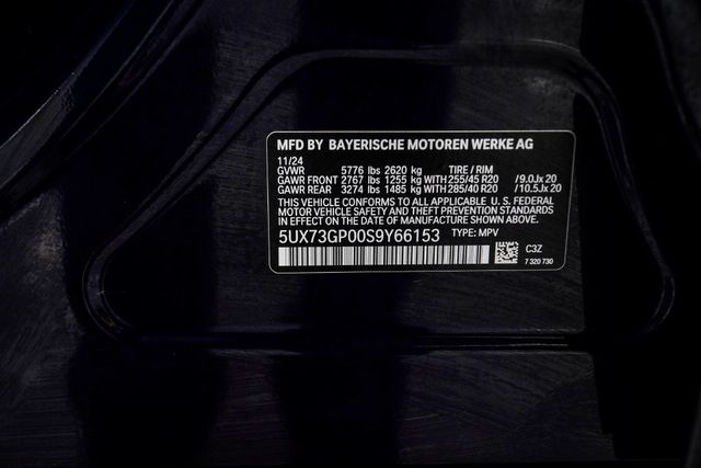 2025 BMW X3 M50 xDrive Sports Activity Vehicle - 23060983 - 55