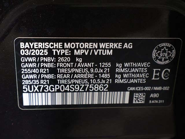 2025 BMW X3 M50 xDrive Sports Activity Vehicle - 23044999 - 59