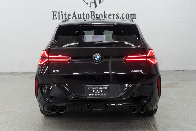 2025 BMW X3 M50 xDrive Sports Activity Vehicle - 22970768 - 3