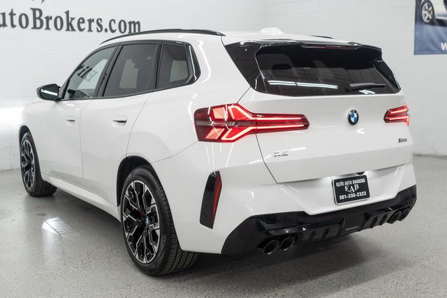 2025 BMW X3 M50 xDrive Sports Activity Vehicle - 22972877 - 42