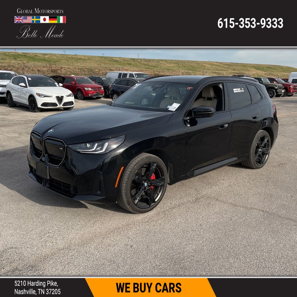 2025 BMW X3 M-Sport Pro Pkg/Heated&Cooled Seats/Heads Up Display/Pano Roof - 22971377 | Video 1