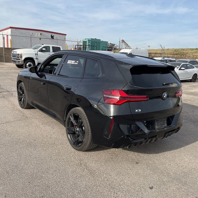 2025 BMW X3 M-Sport Pro Pkg/Heated&Cooled Seats/Heads Up Display/Pano Roof - 22971377 - 4