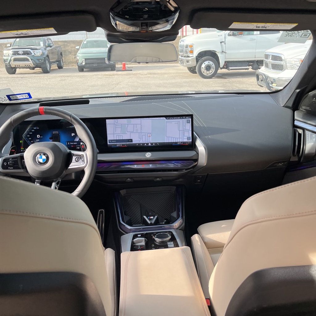 2025 BMW X3 M-Sport Pro Pkg/Heated&Cooled Seats/Heads Up Display/Pano Roof - 22971377 - 6