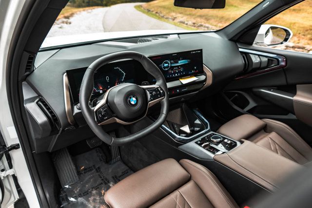 2025 BMW X3 MSRP$52525/X-DRIVE-30/ConveniencePkg/HeatedLeatherSeats/NAV - 23081942 - 25