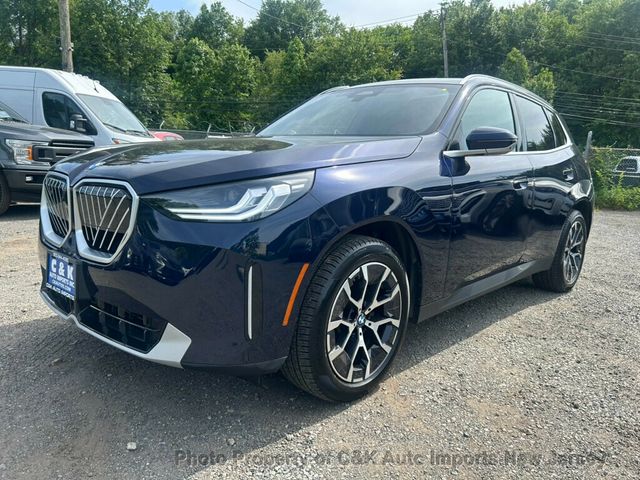2025 BMW X3 Premium Pkg, Rear Climate Control, Heads-Up Display - 23036478 - 0