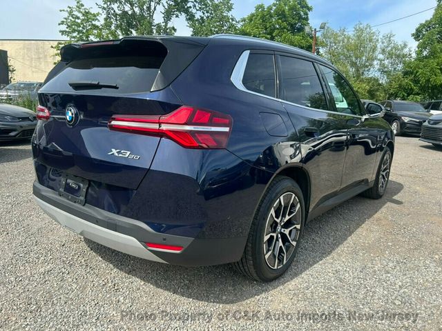 2025 BMW X3 Premium Pkg, Rear Climate Control, Heads-Up Display - 23036478 - 9