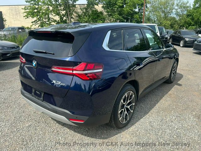 2025 BMW X3 Premium Pkg, Rear Climate Control, Heads-Up Display - 23036478 - 10