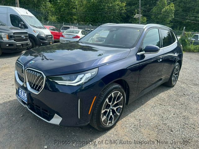 2025 BMW X3 Premium Pkg, Rear Climate Control, Heads-Up Display - 23036478 - 1