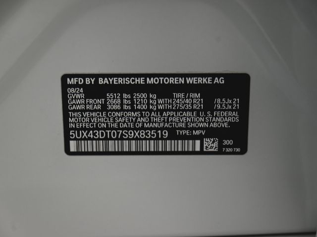 2025 BMW X4 M40i - 23092356 - 14