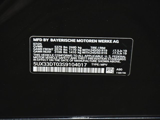 2025 BMW X4 xDrive30i - 22971563 - 16