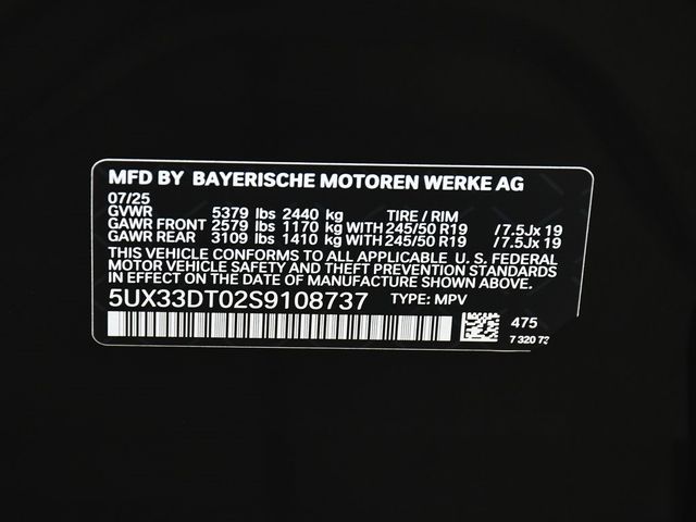 2025 BMW X4 xDrive30i - 22972868 - 16